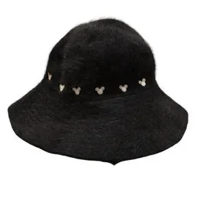 Black Vintage Disneyland Bucket Hat Mickey Mouse Est Disneyland Bucket Hat - Etsy main image 2
